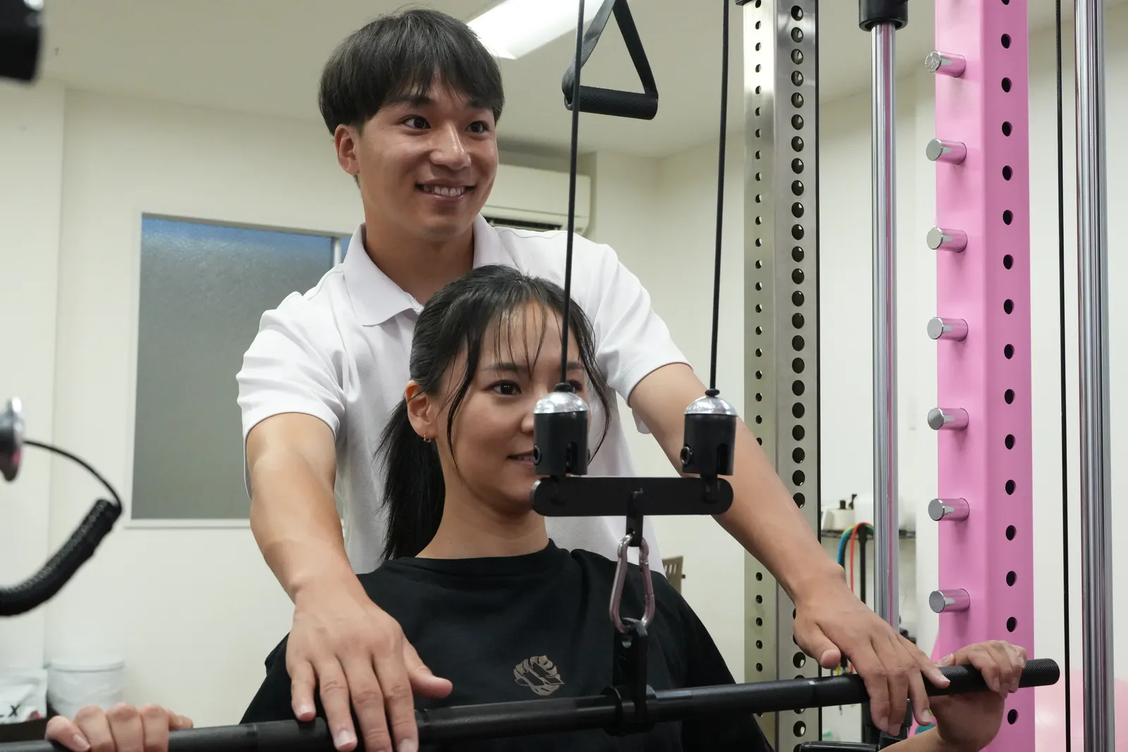 トレーニングの様子